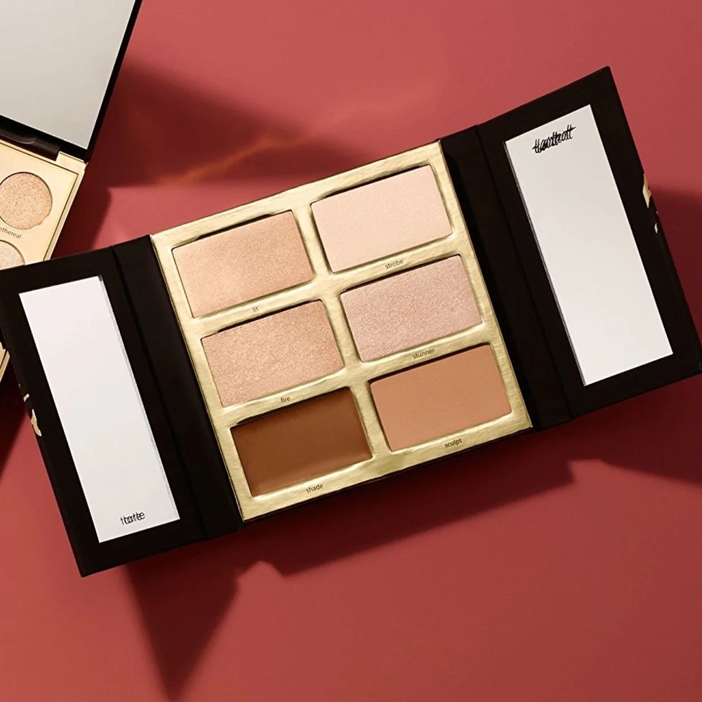 BRAND NEW - tarteist PRO glow highlight contour palette